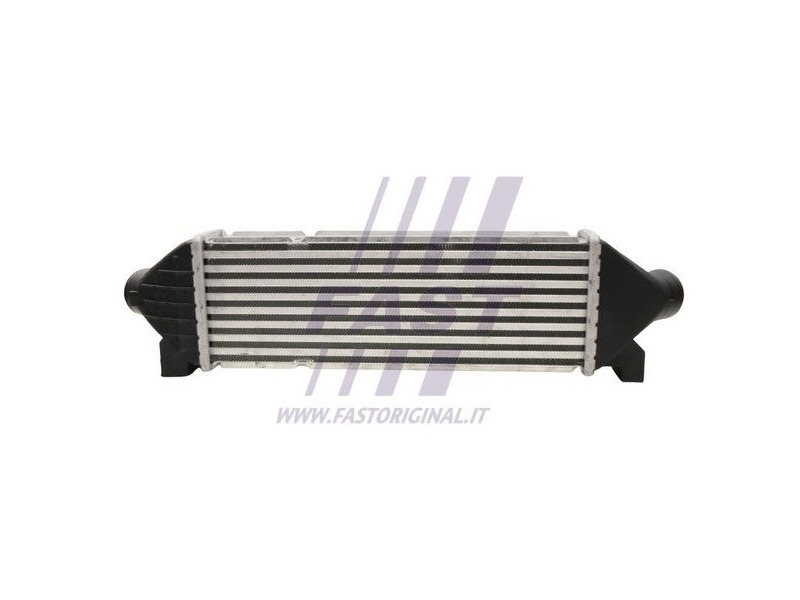 Радіатор інтеркулера 2.4TDE 16V FORD Transit 00-06