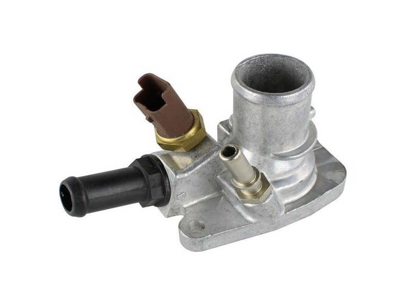 Корпус термостата 0.9MPI Turbo 8V,1.4MPI 8V,1.2MPI 8V,1.2MPI 16V,0.9T-GDI 8V Fiat Doblo 09-23, Fiat Fiorino 07-, Opel Combo D 11-18