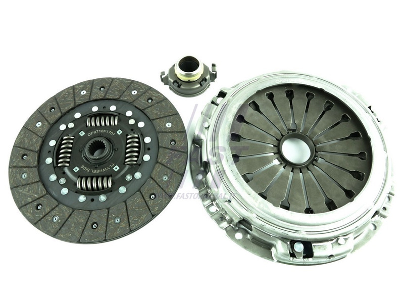 Комплект зчеплення D=240 2.8TDI 8V, 2.8D 8V, 2.8TD 8V, 2.8JTD 8V Fiat Ducato 02-06, Peugeot Boxer 02-06, Citroen Jumper 02-06