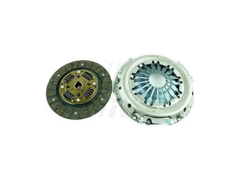 Комплект зчеплення без витискного D=200 1.6MPI 16V, 1.6MPI 8V Renault Megane III 09-16, Renault Megane II 03-09, Renault Scenic II 03-09, Renault Sandero 13-, Renault Sandero 07-13, Renault Loga