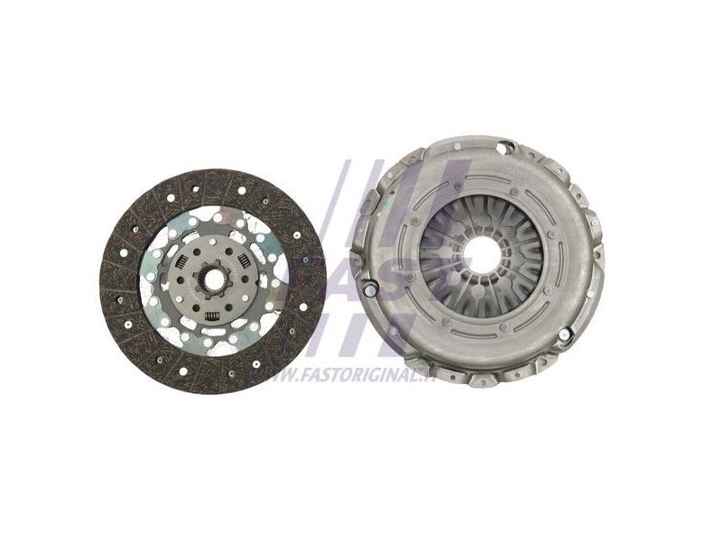 Комплект зчеплення 2.0TDI 16V, 2.5TDI 10V VW T5 03-15