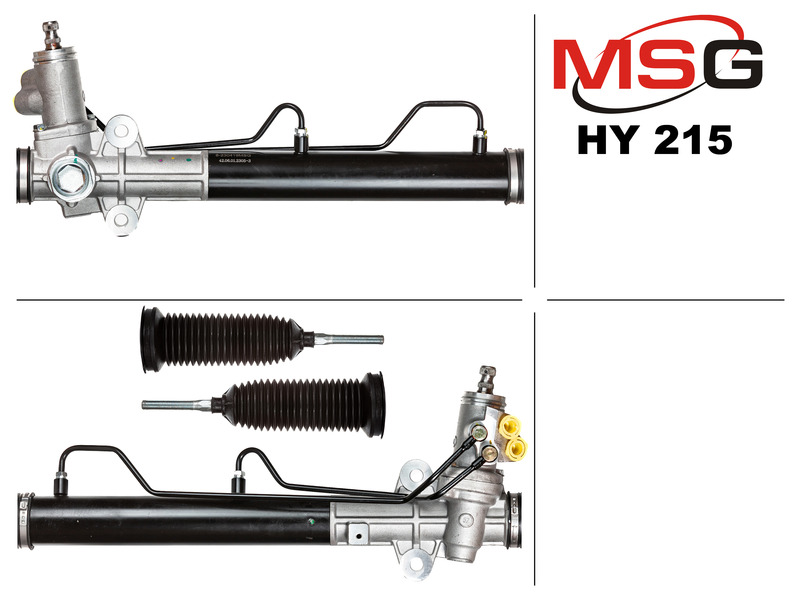 Рульова рейка з ГПК нова  Hyundai Tucson 04-09, Kia Sportage 04-10