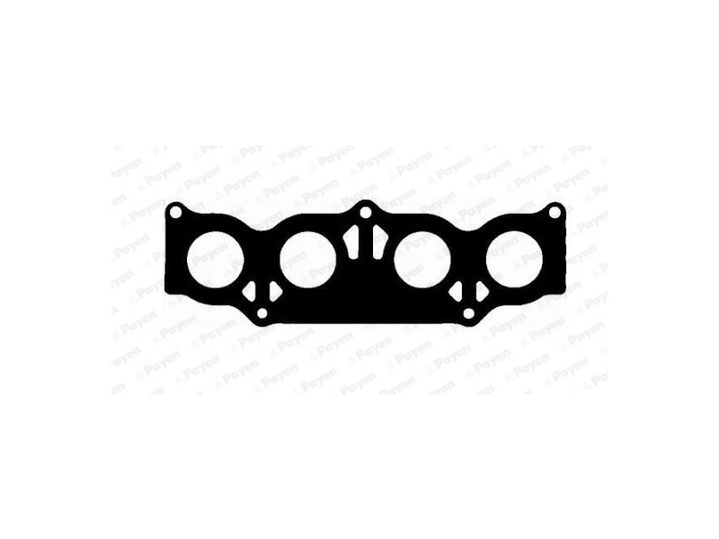 Прокладка випускного колектора 2.4MPI 16V,2.0MPI 16V Toyota Camry 06-11, Toyota Camry 11-18, Toyota RAV4 05-13, Toyota Avensis 03-10, Toyota RAV4 00-05, Toyota Camry 01-06, Toyota Avensis 97-03,