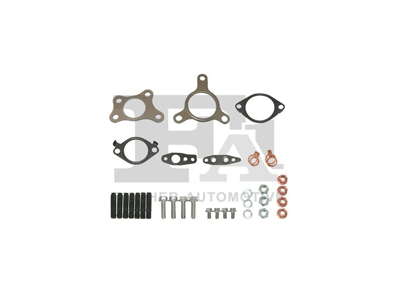 Комплект прокладок турбіни  NISSAN Navara D40 05-15, Pathfinder R51 04-14, NP300 08-14