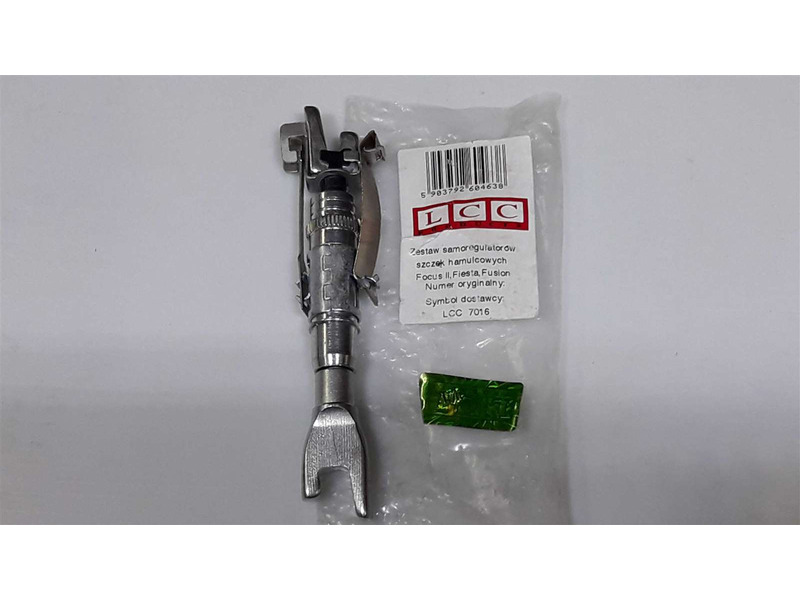 Планка гальмівного механізму FORD Focus II 04-11, Fusion 02-12; FIAT Doblo 09-15, Doblo 00-13, Ducato 02-06