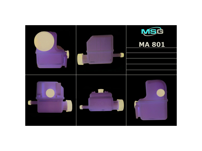 Бачок насоса ГУР MAZDA 6 (GG) 02-07,6 Hatchback (GG) 02-07,6 Station Wagon (GY) 02-07,CX-7 (ER) 0