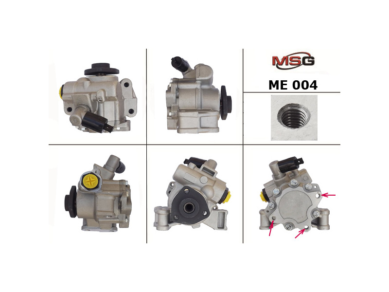 Насос ГПК  новий Mercedes-Benz E-Class W211 02-09, Mercedes-Benz ML W163 98-05, Mercedes-Benz C-Class W203 00-07