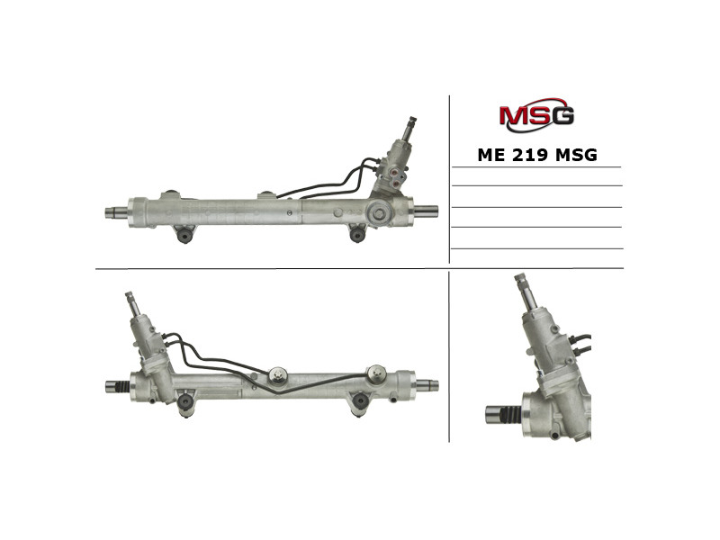 Рульова рейка з ГПК нова  Mercedes-Benz GL X164 06-12, Mercedes-Benz ML W164 05-11