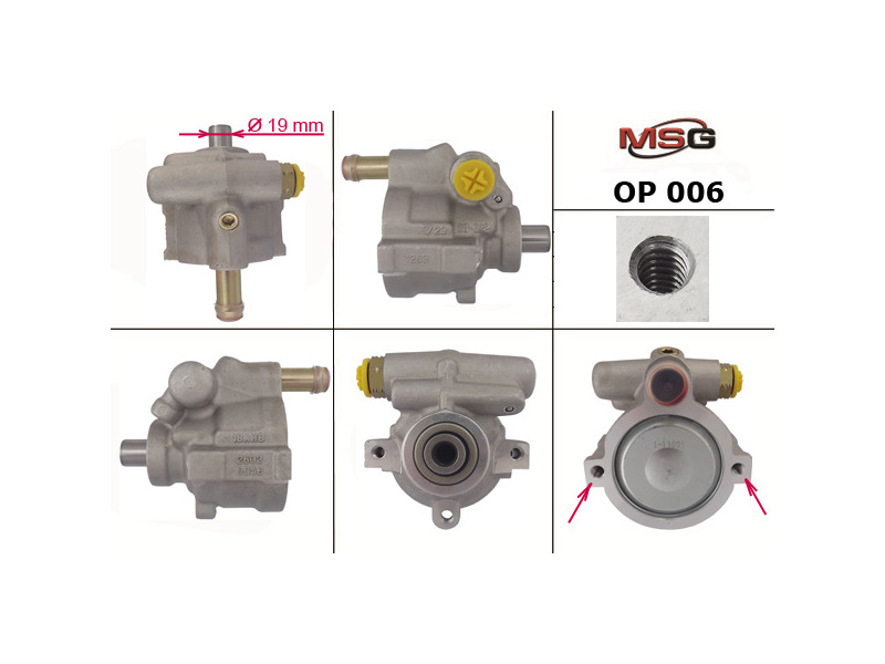 Насос ГПК  новий Renault Master II 97-10, Nissan Interstar 01-10, Citroen C5 01-08