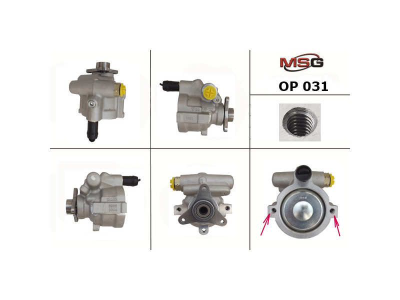 Насос ГПК  новий Renault Master II 97-10, Nissan Interstar 01-10, Opel Vivaro 01-14