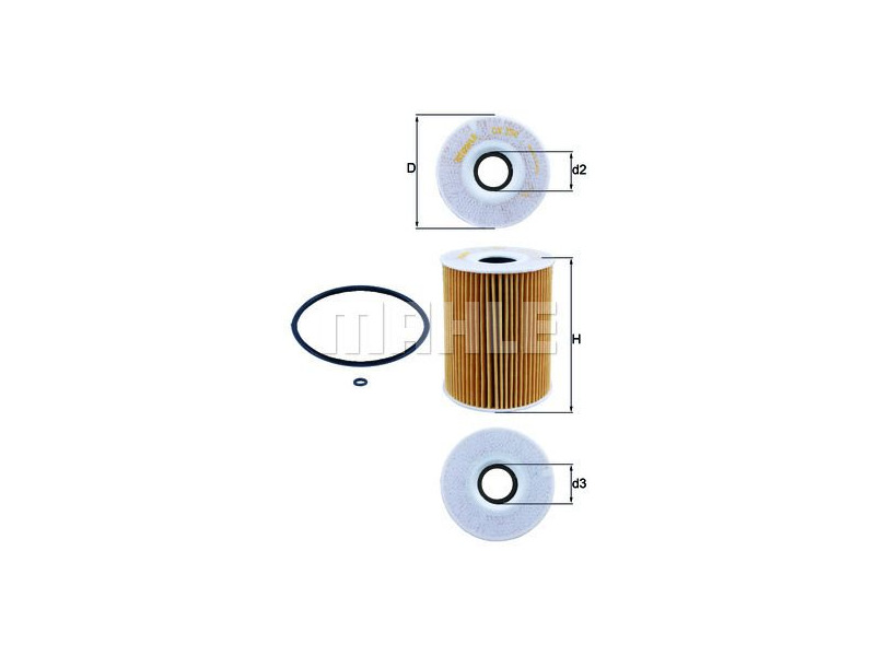 OX254D1 MAHLE