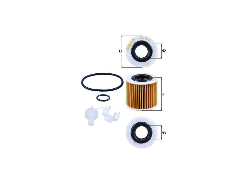 OX416D2 MAHLE