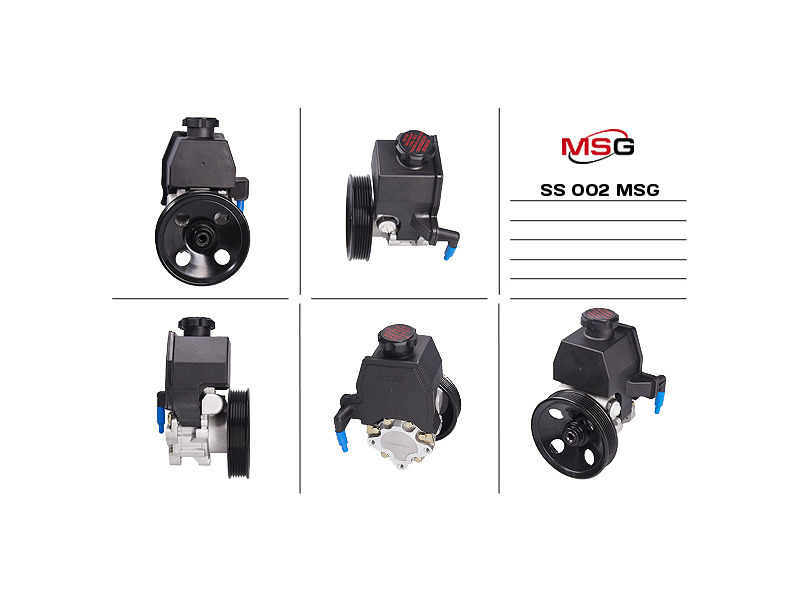 Насос ГПК  новий SsangYong Rexton 01-06, SsangYong Actyon 06-11, SsangYong Kyron 05-11
