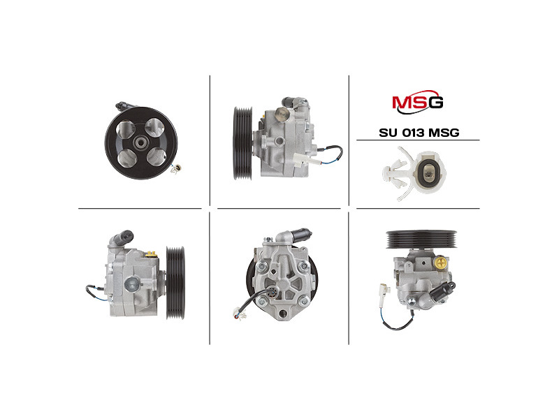 Насос ГПК  новий Mitsubishi Lancer IX 03-11, Subaru Outback 03-09, Subaru Legacy 03-09