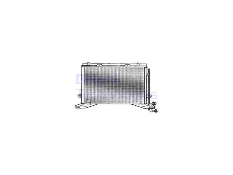 Радіатор кондиціонера MERCEDES-BENZ E-Class W210 94-03