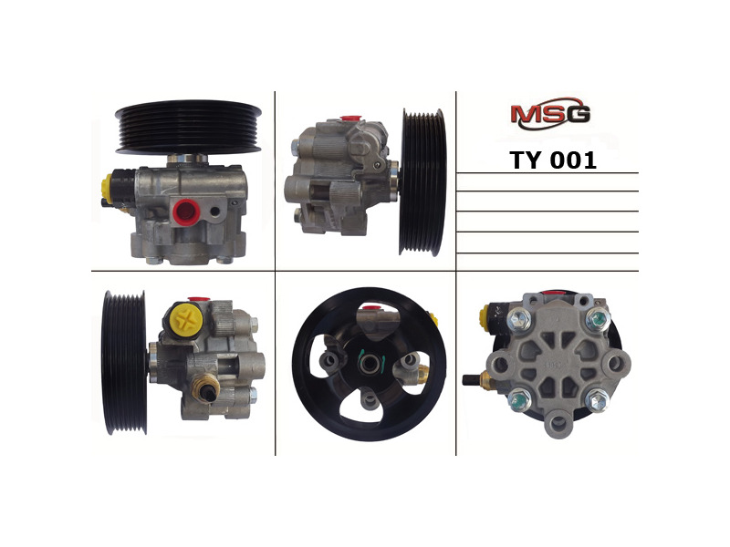 Насос ГПК  новий Toyota Camry 01-06, Toyota Land Cruiser Prado 120 03-09, Lexus RX 03-09