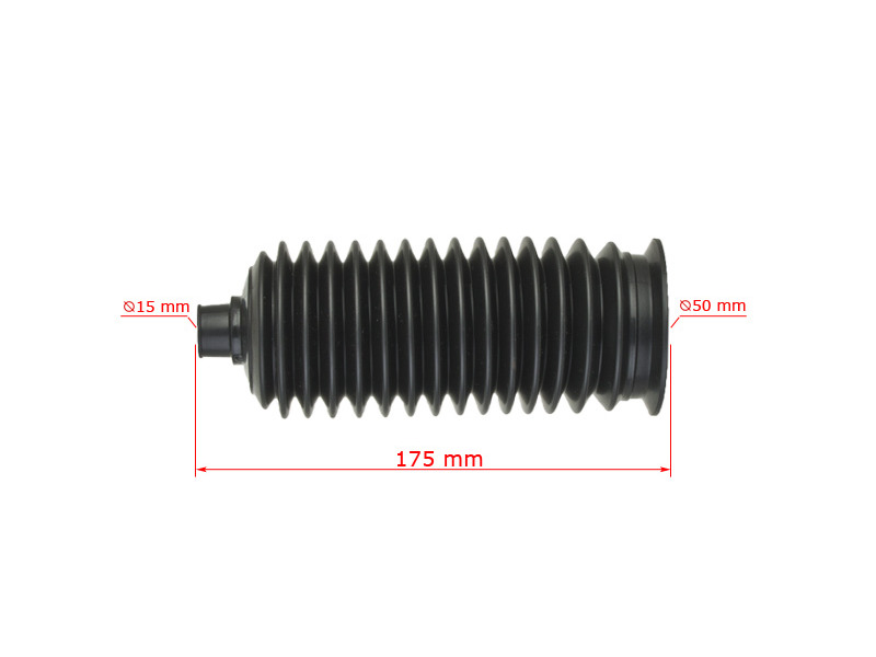 Пильовик рульової рейки   Land Cruiser Prado 120 03-09, 4Runner 02-09; LEXUS GX 02-09