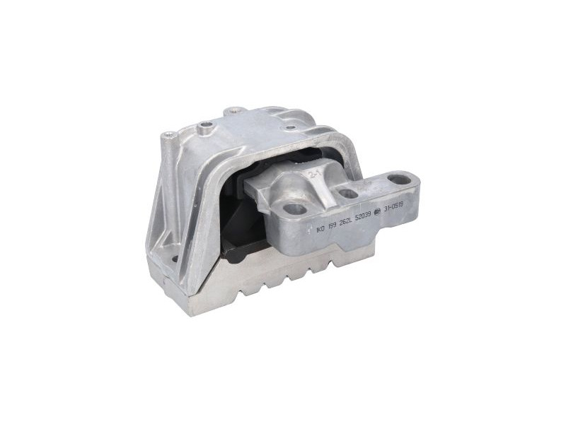 Опора двигуна VW Golf VI 09-14, Caddy III 04-15, Jetta VI 10-18, PASSAT B6 05-10, Golf V 03-09, Jetta V 05-10, Golf Plus 05-14, Caddy IV 15-, Touran 03-10; AUDI A3 03-12; SKODA Octavia A5 04-13, Yeti