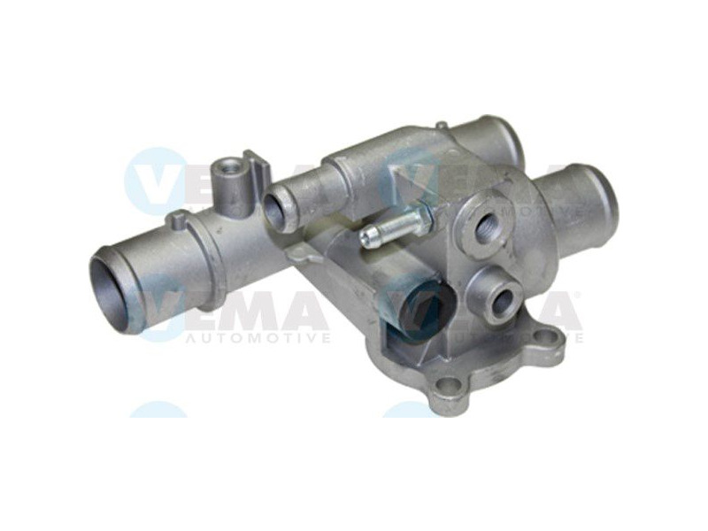 Корпус термостата 1.6MPI 16V Fiat Doblo 00-09, Fiat Stilo 01-10, Fiat Albea 96-11, Fiat Bravo 95-01, Fiat Multipla 03-10, Fiat Palio 96-20, Lancia Lybra 99-05