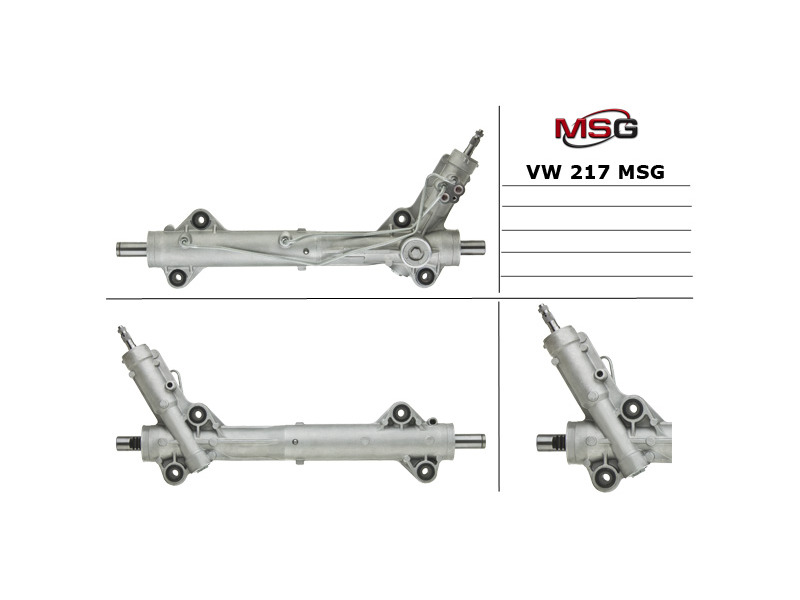 Рульова рейка з ГПК нова  Hyundai H350 15-, VW Crafter 06-16, Mercedes-Benz Sprinter 906 06-18