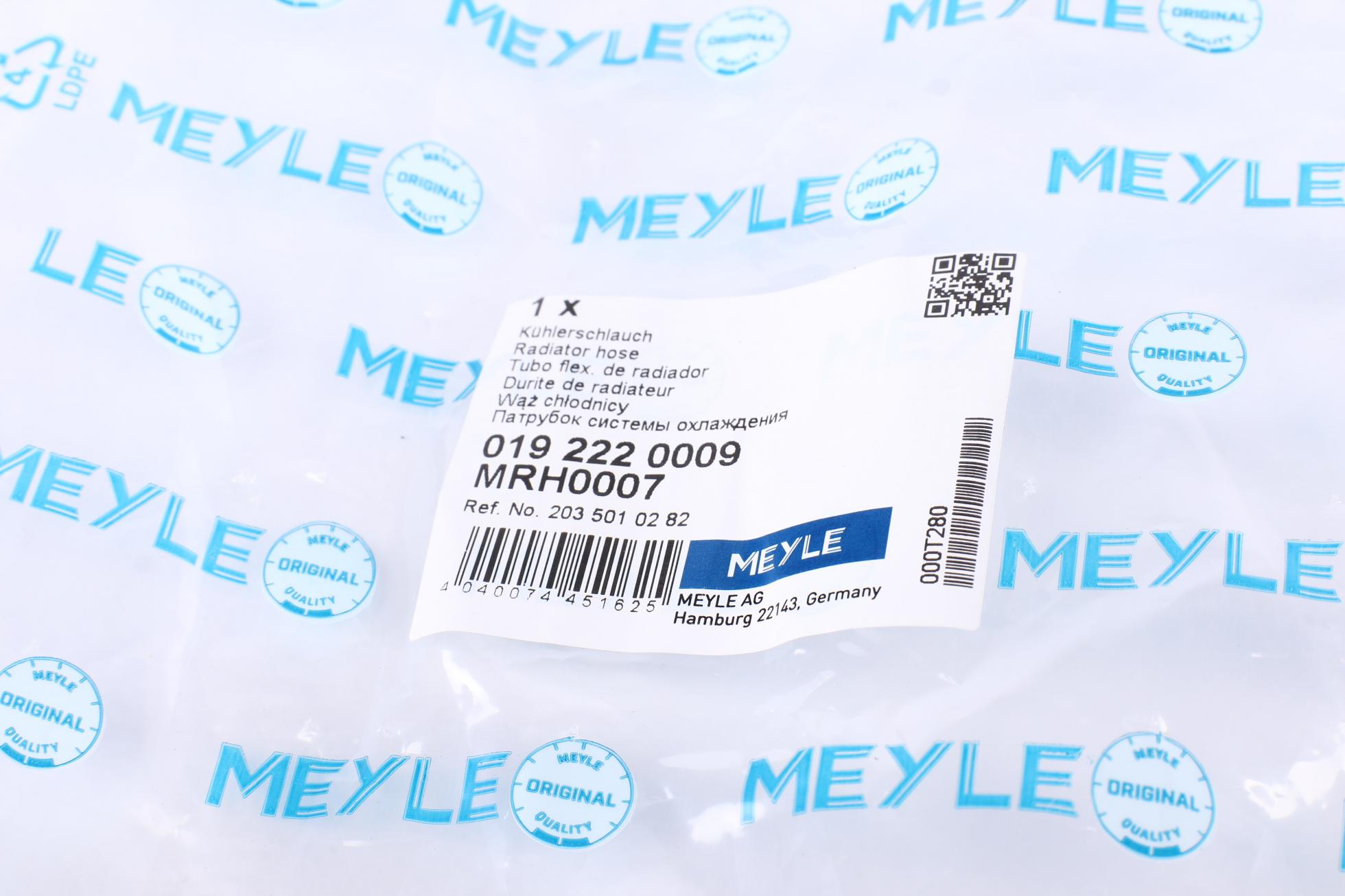 0192220009 MEYLE