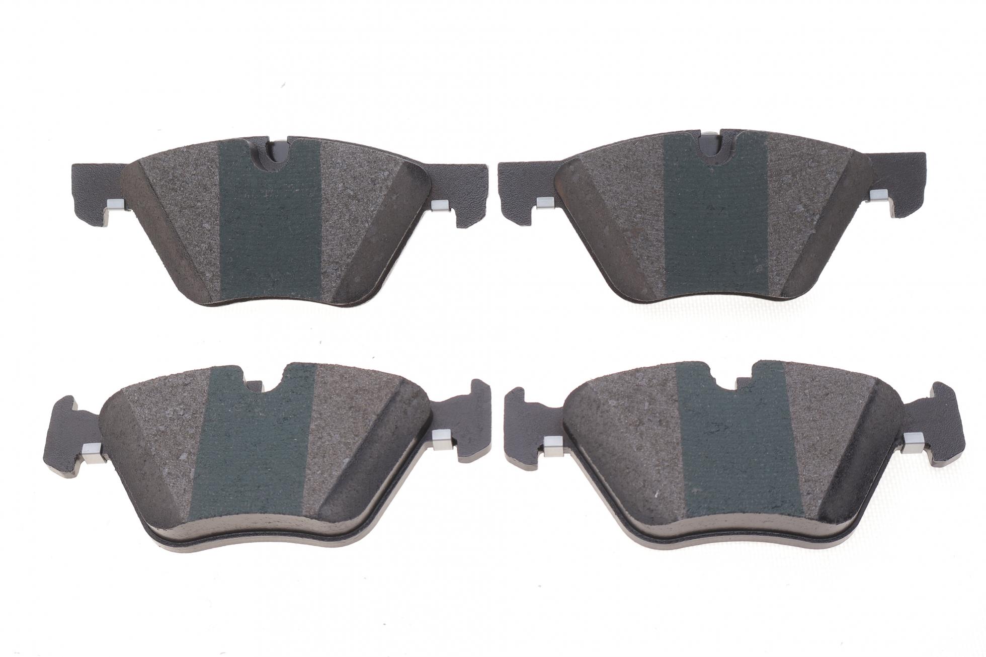 Тормозные колодки (передние) BMW 1 (E81/E87) 04-12/3 (E90-E93) 05-13/X1 (E84) 11-15