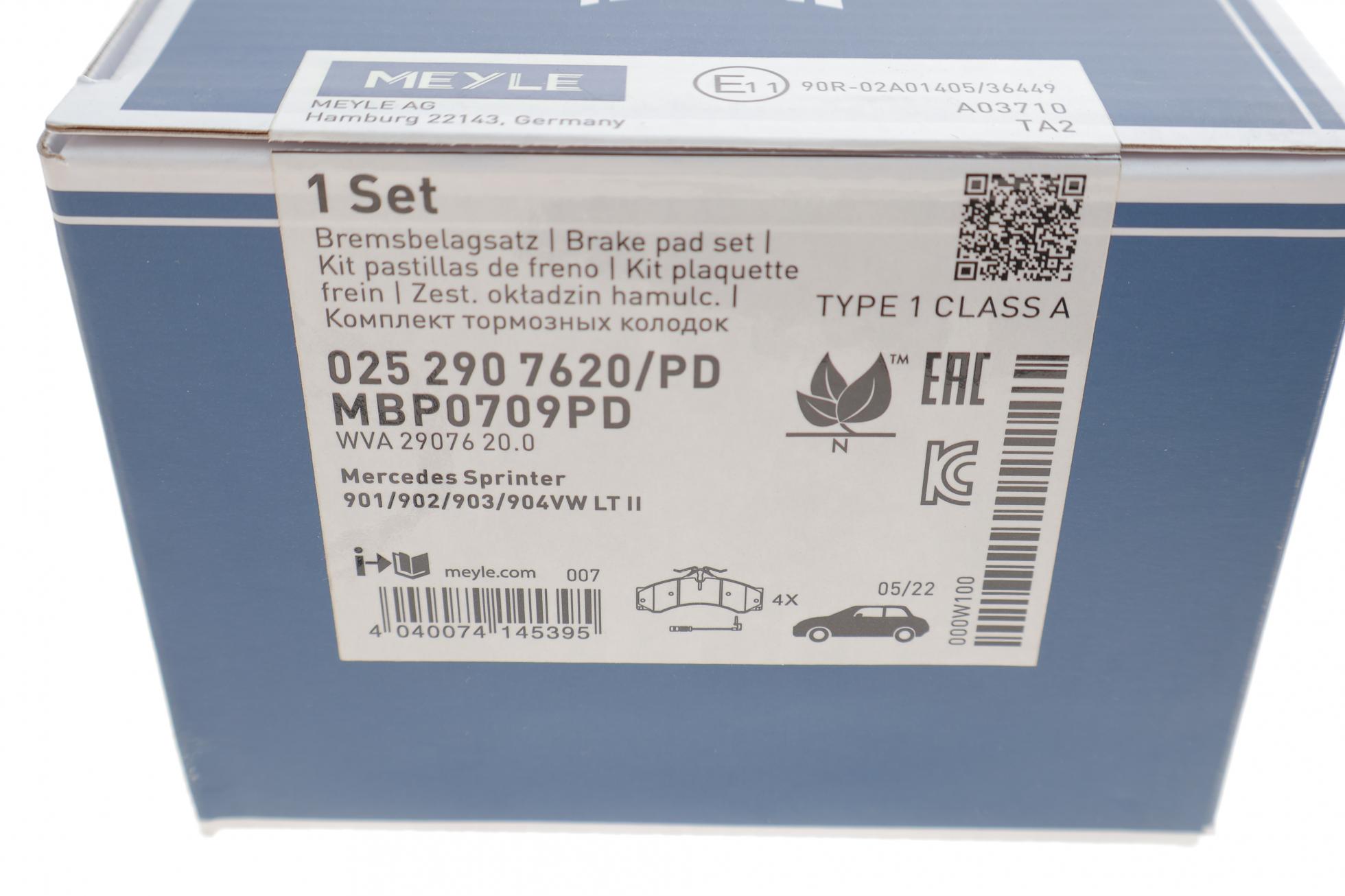 0252907620PD MEYLE