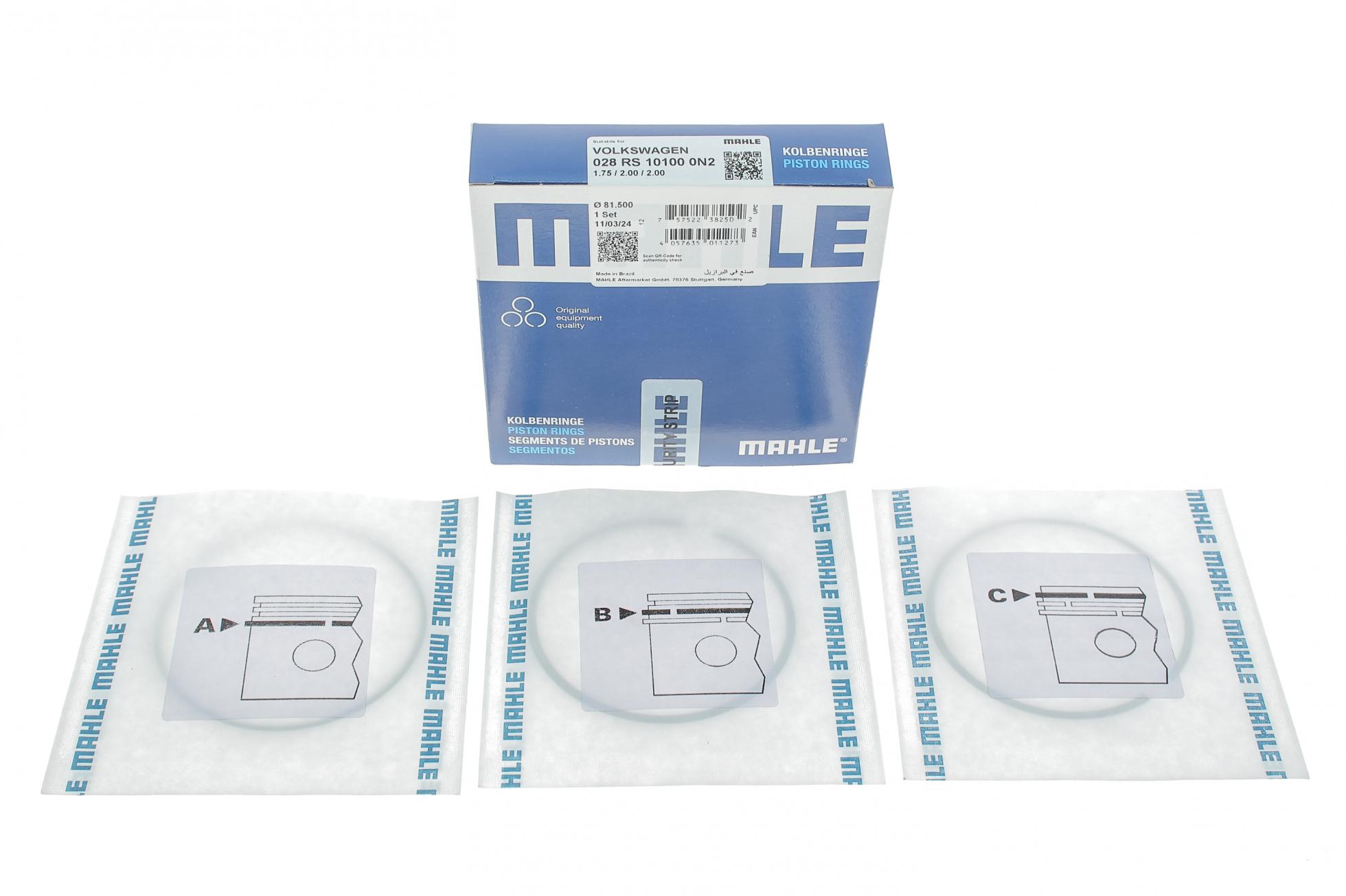 028RS101000N2 MAHLE