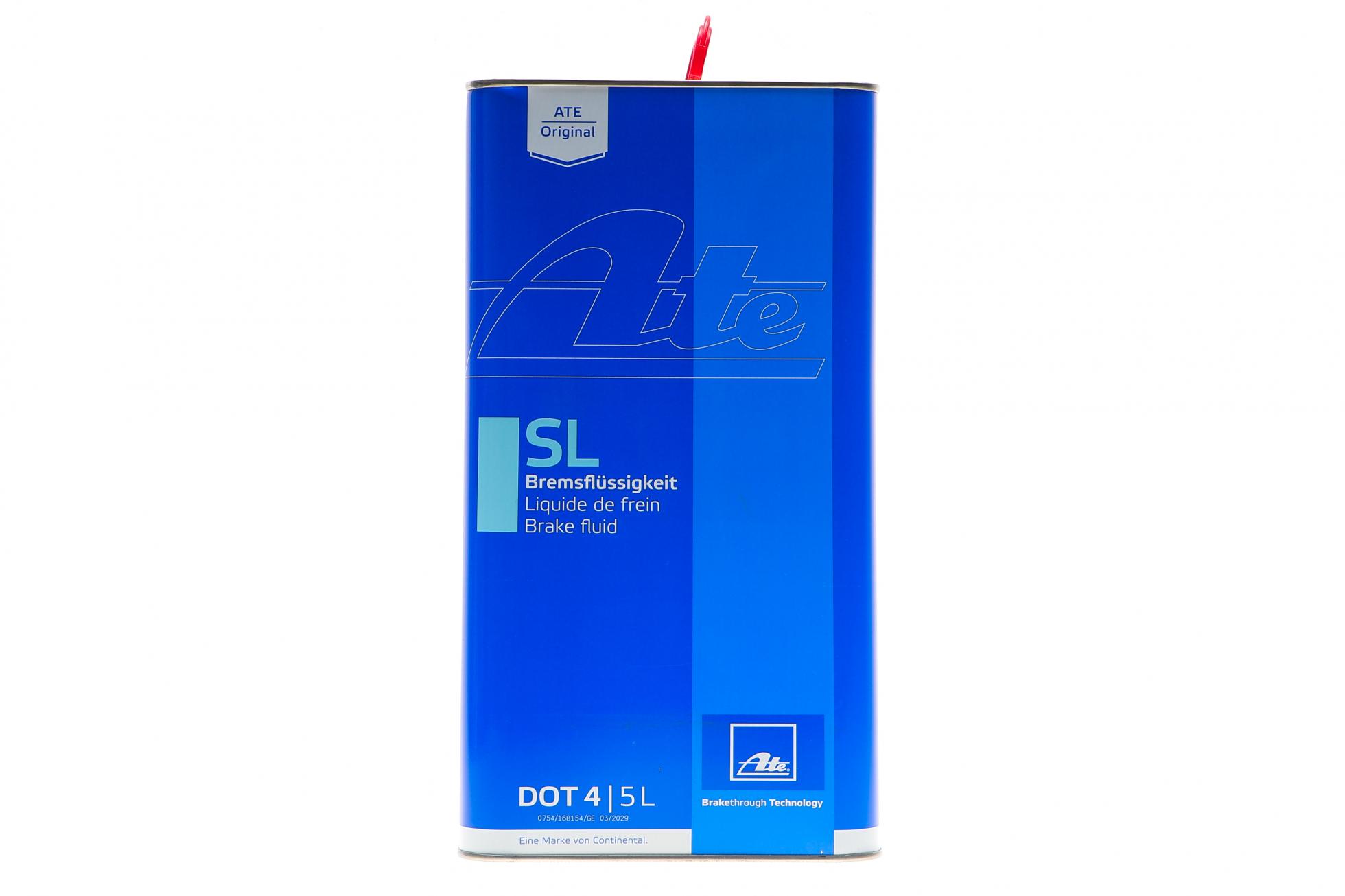 Рідина гальмівна dot 4, 5л.