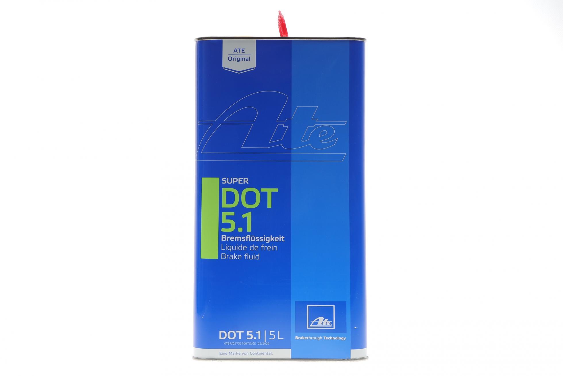 Рідина гальмівна Super DOT 5.1 (5L)