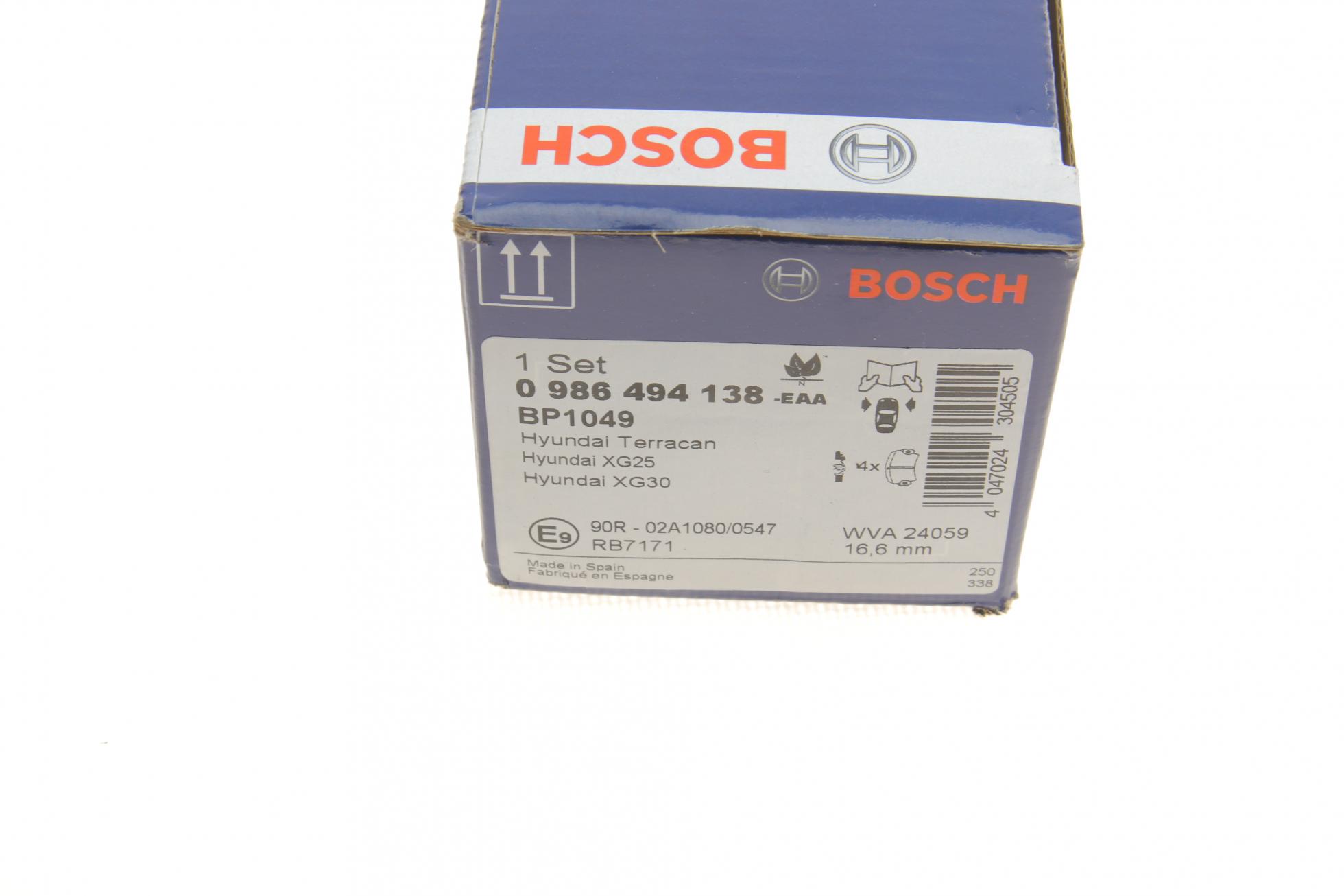 0986494138 BOSCH