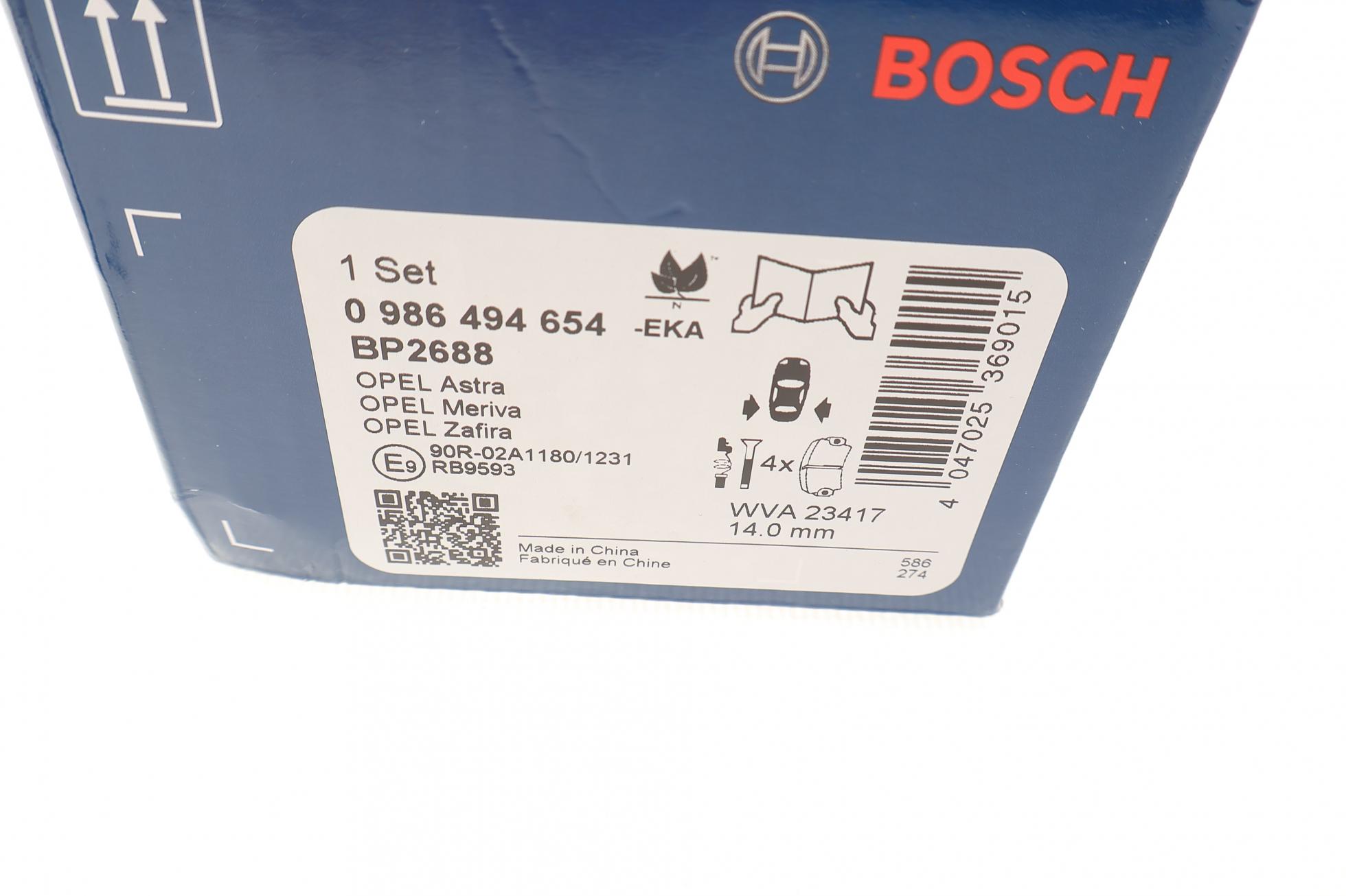 0986494654 BOSCH