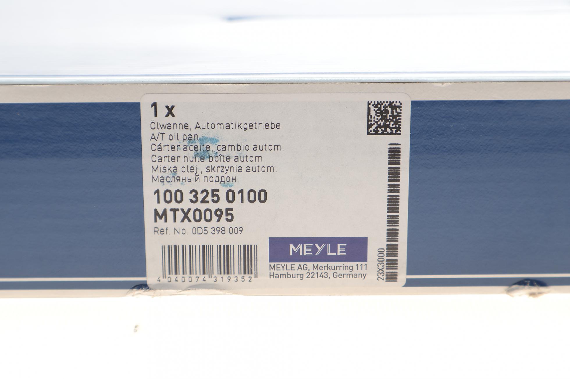 1003250100 MEYLE
