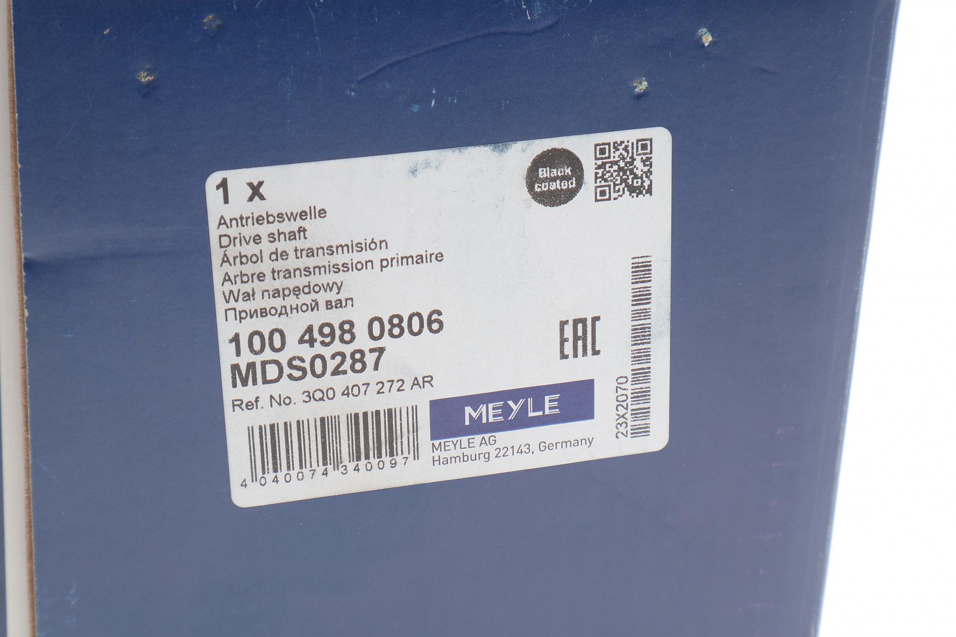 1004980806 MEYLE