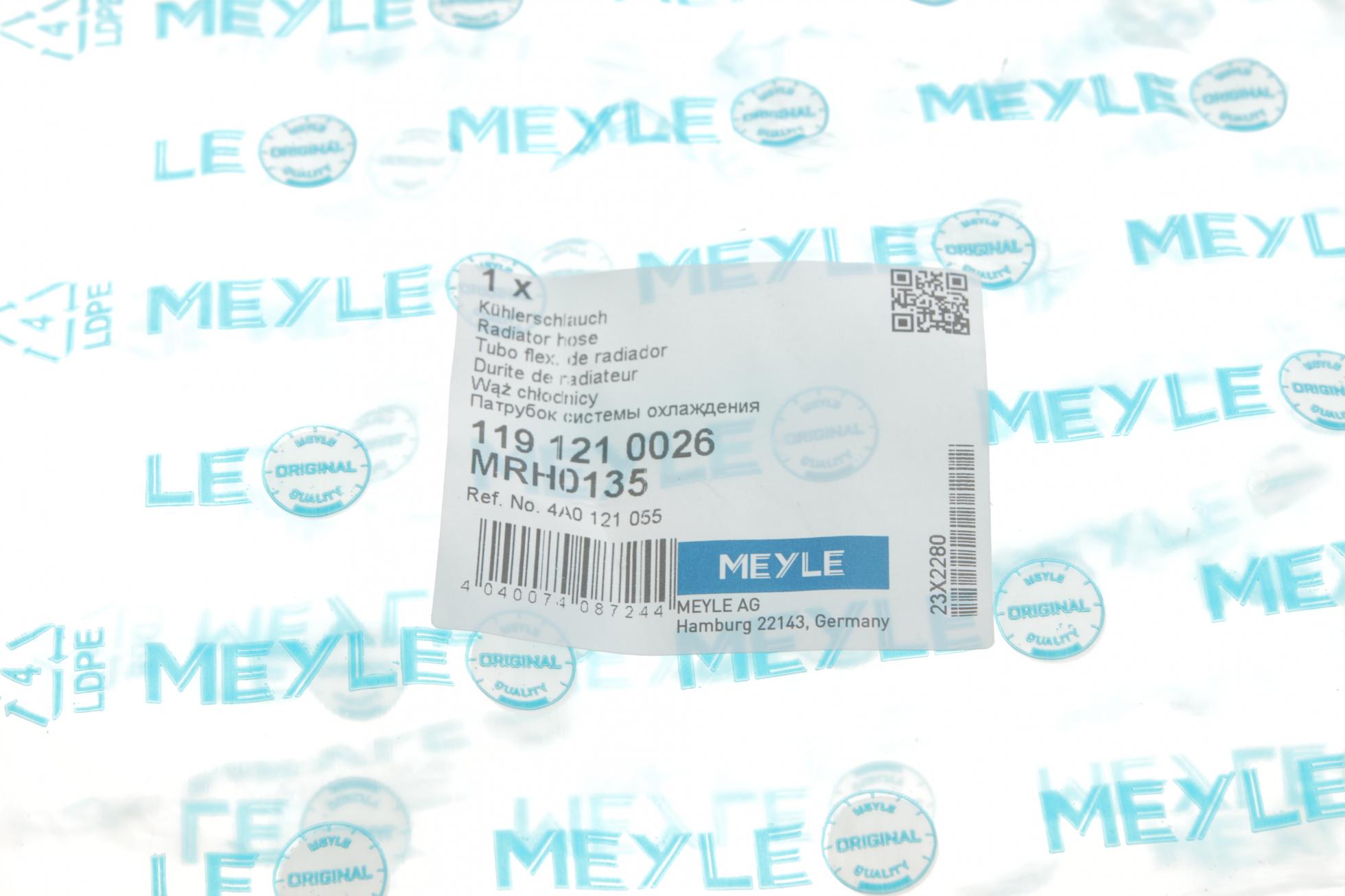 1191210026 MEYLE