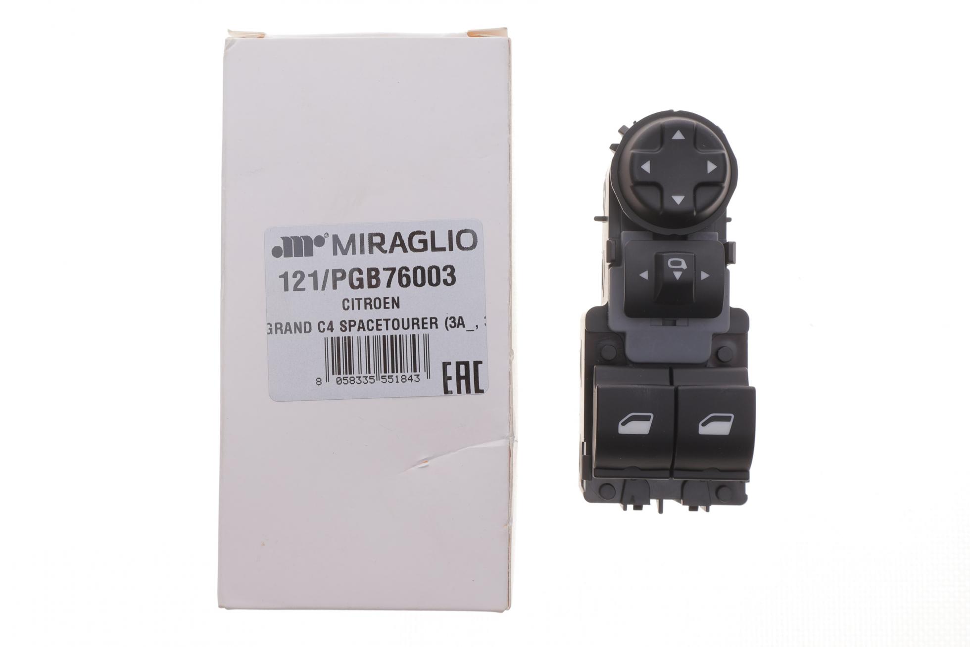 121PGB76003 MIRAGLIO