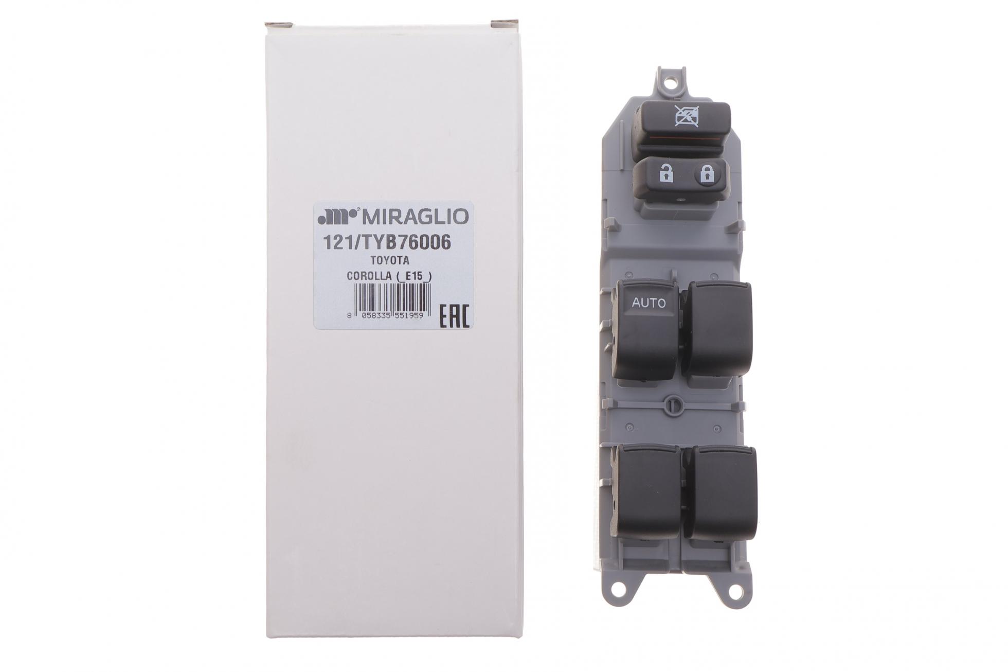 121TYB76006 MIRAGLIO