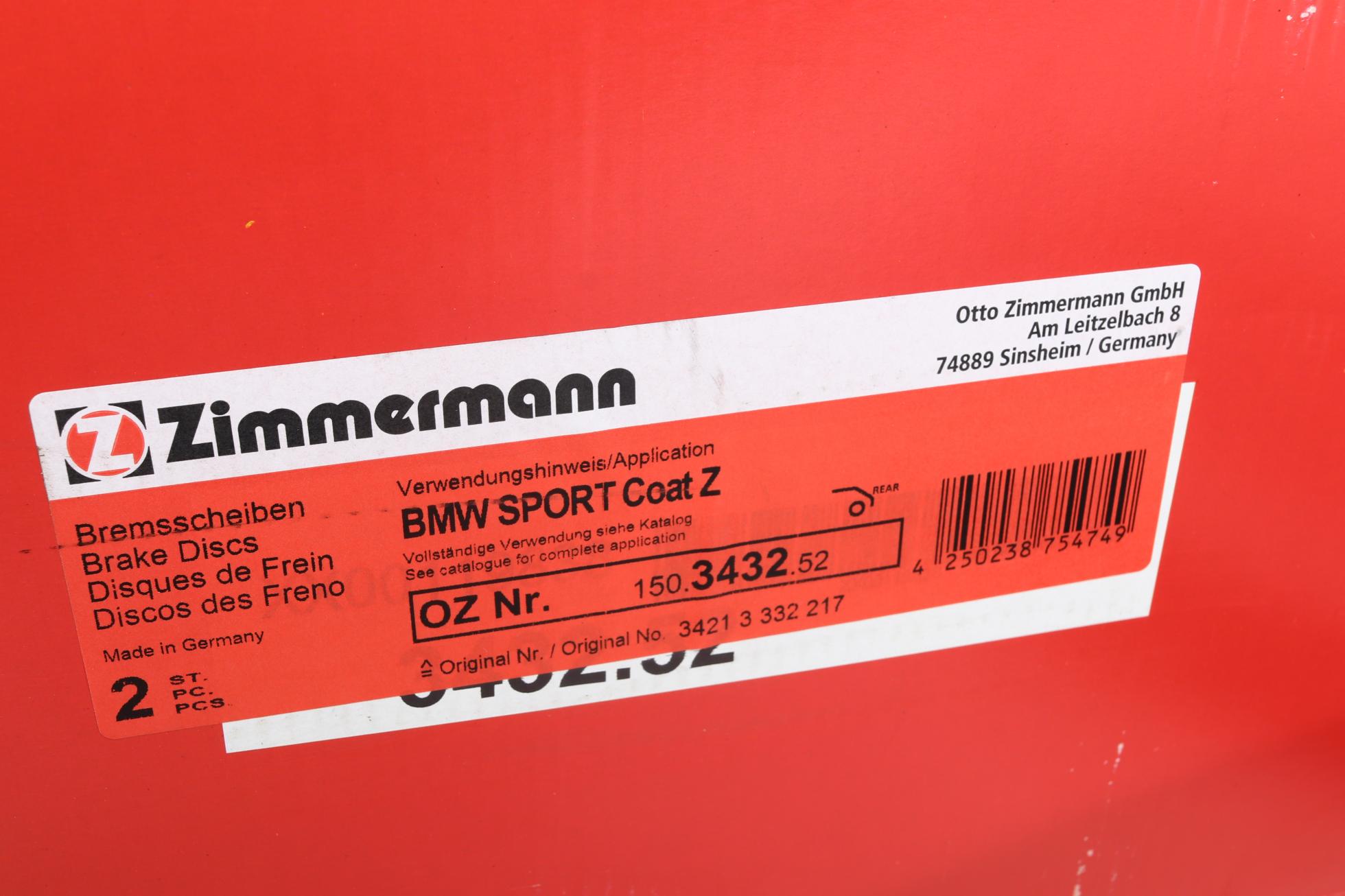 150343252 ZIMMERMANN