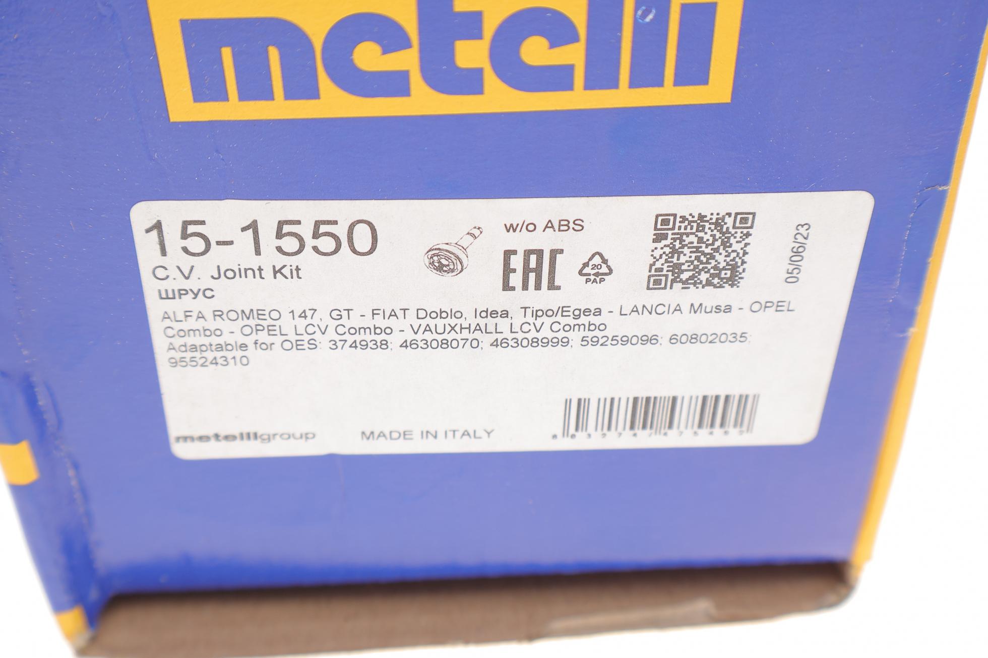 151550 METELLI