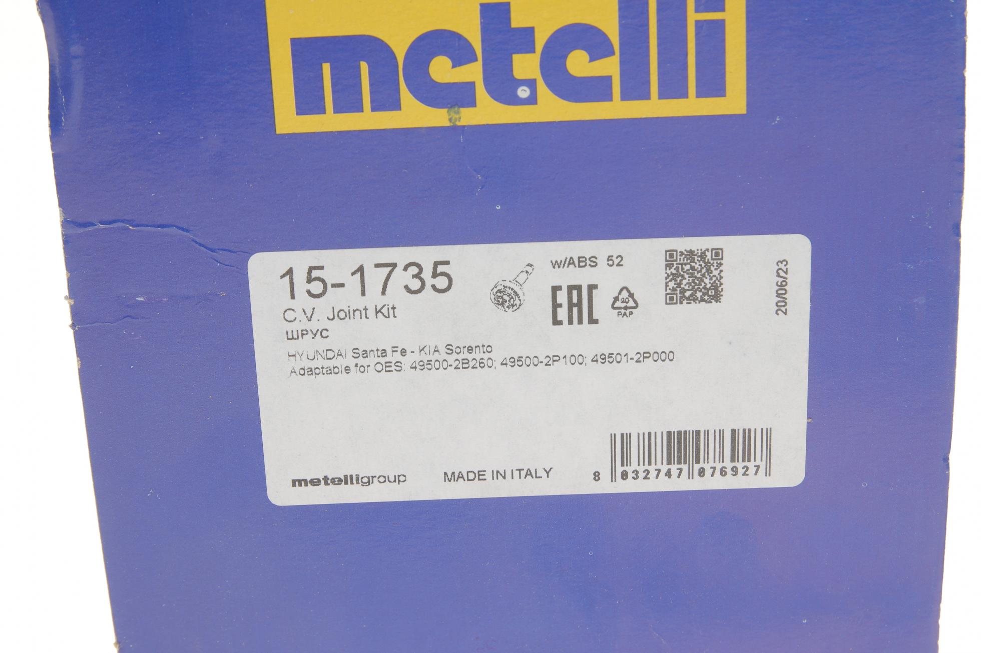151735 METELLI