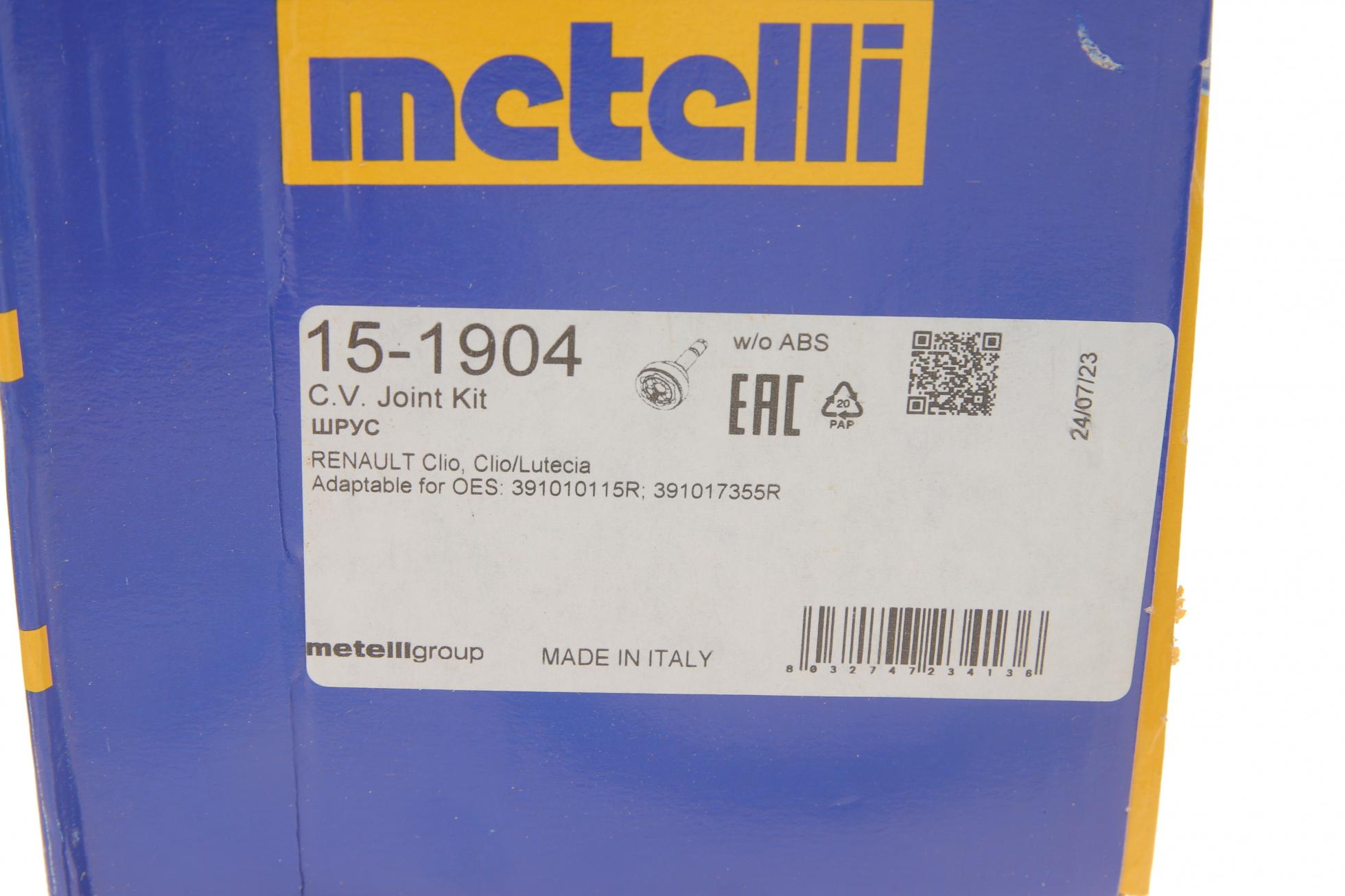 151904 METELLI