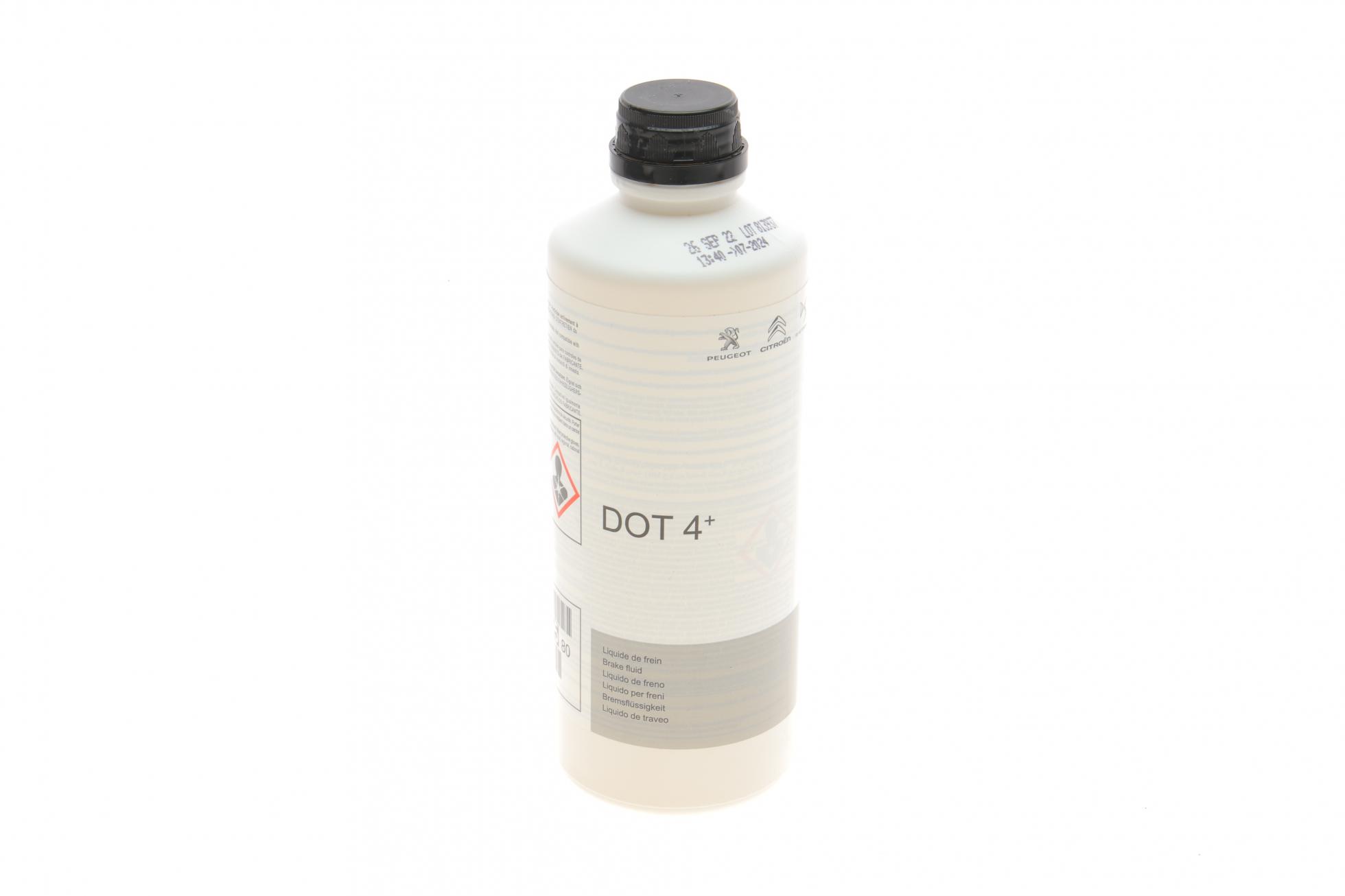 Жидкость тормозная DOT4 (0.5L)