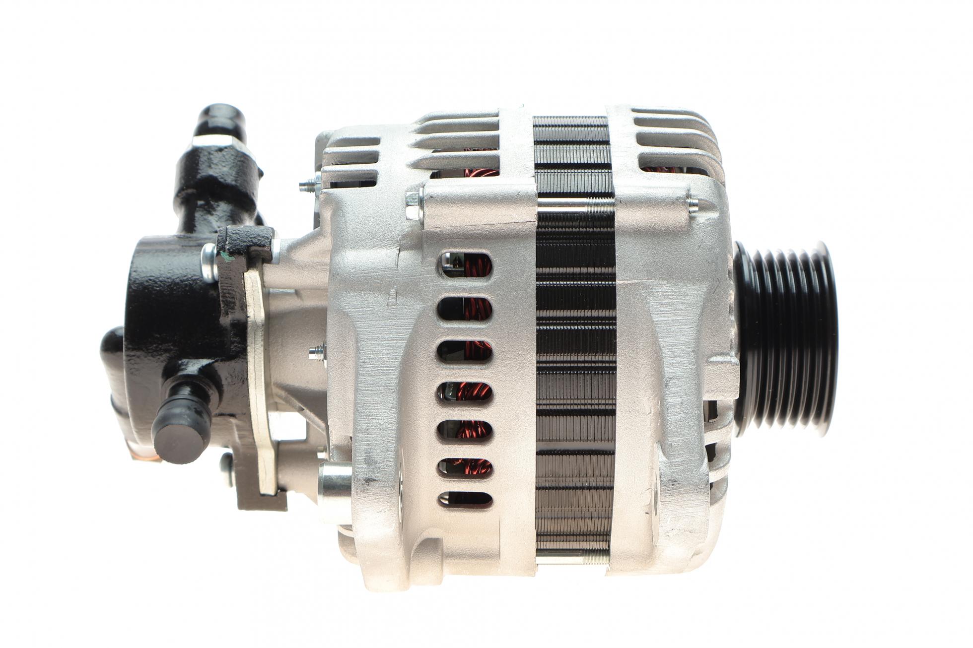 Генератор Opel Astra G/Combo/Corsa C 1.7DI/TDI/CDTI 00-09 (14V/100A) (з вакуумним насосом)