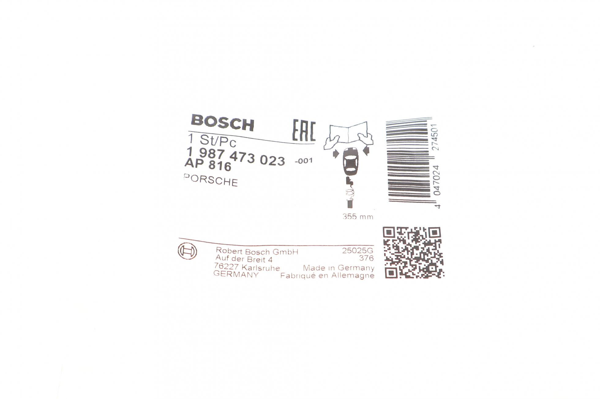 1987473023 BOSCH