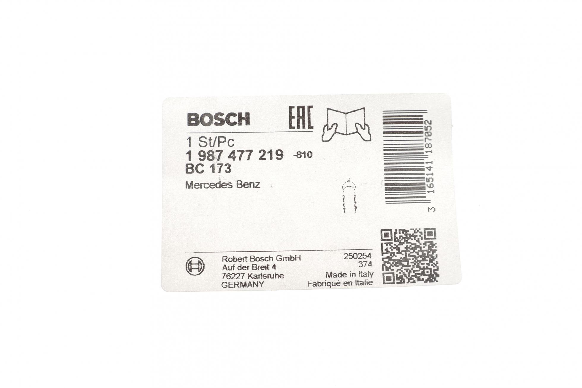 1987477219 BOSCH