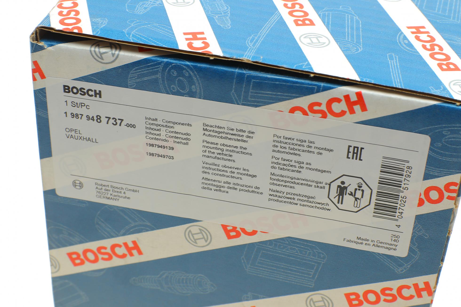 1987948737 BOSCH