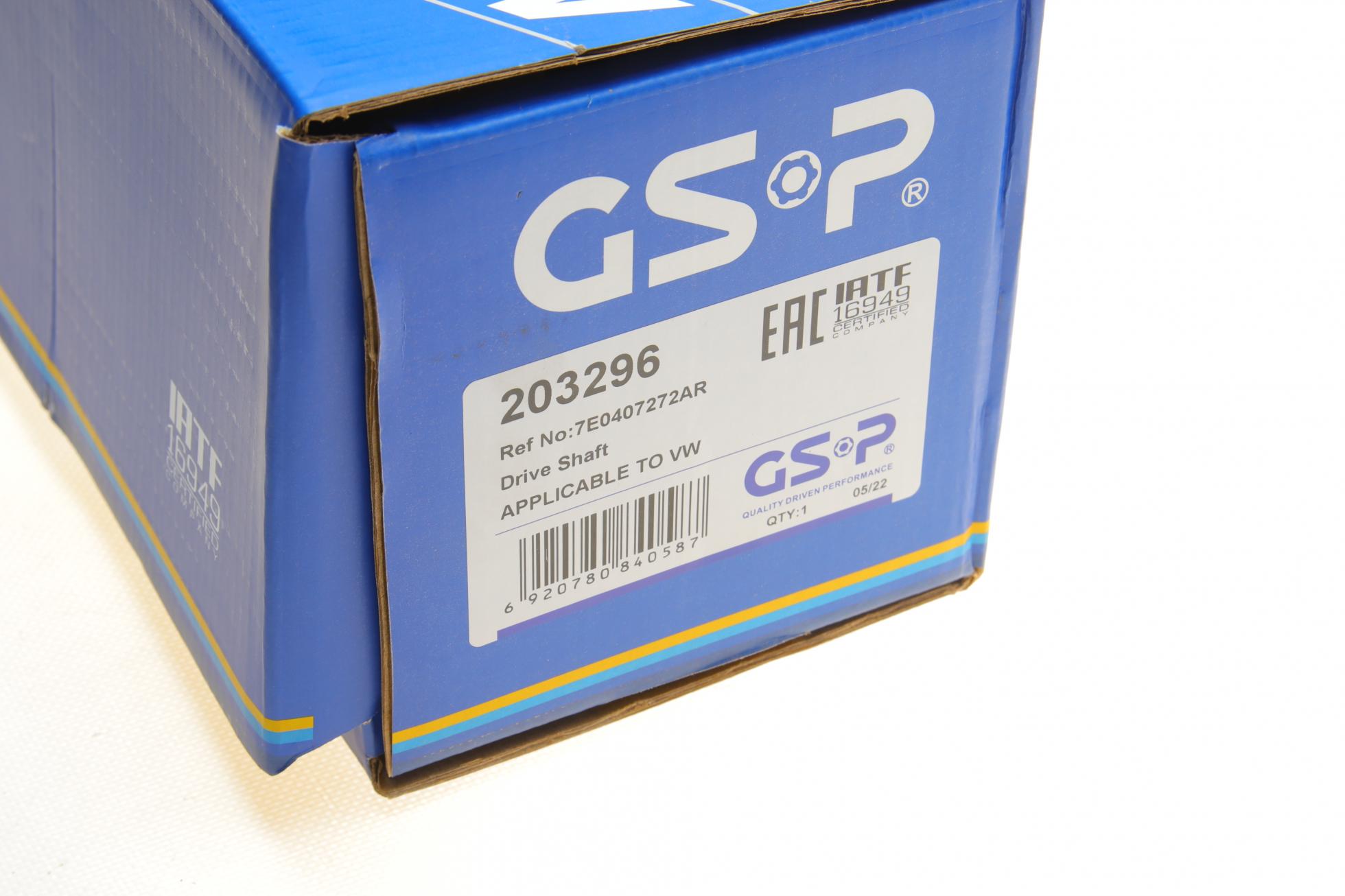 203296 GSP