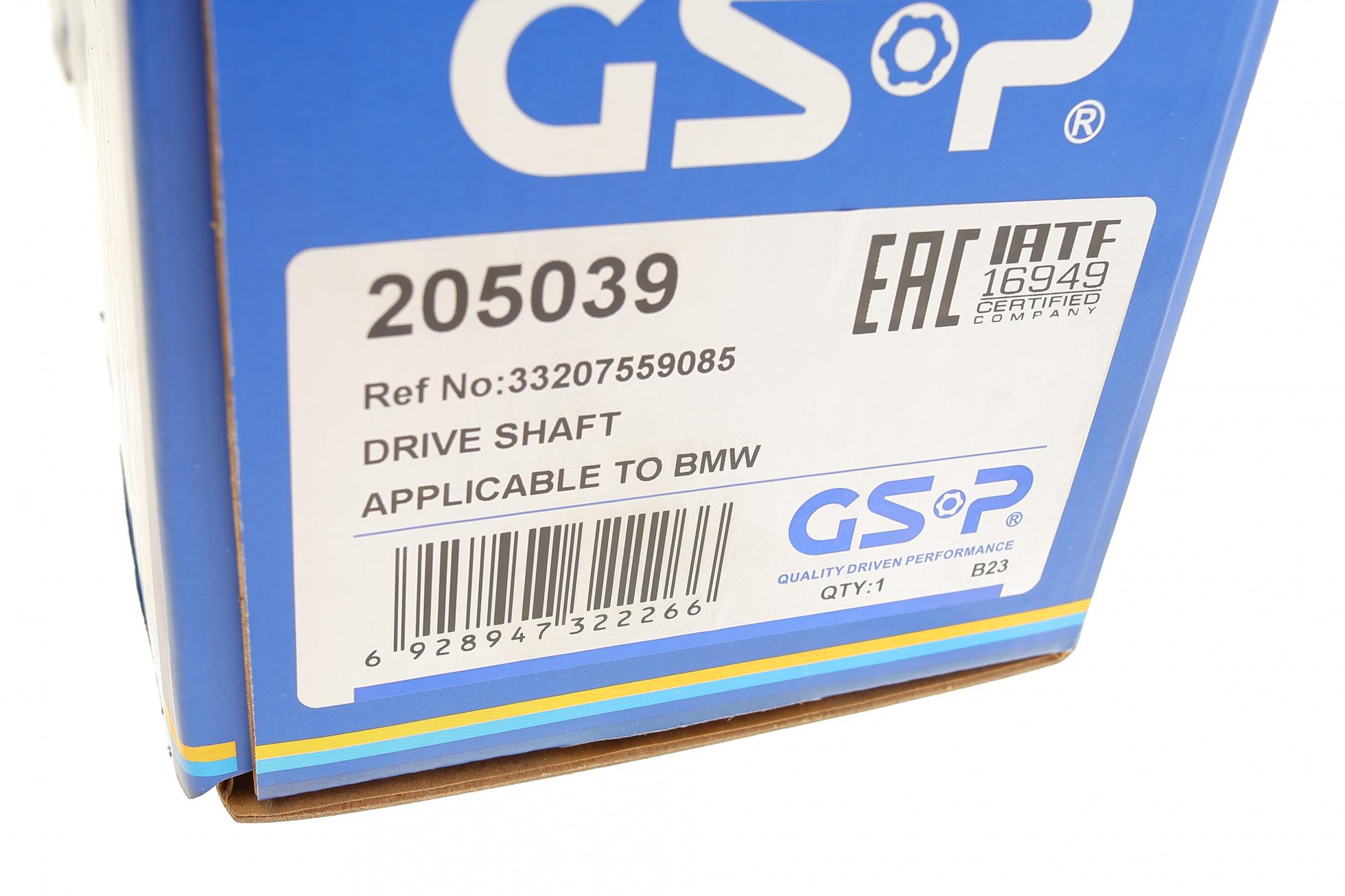 205039 GSP