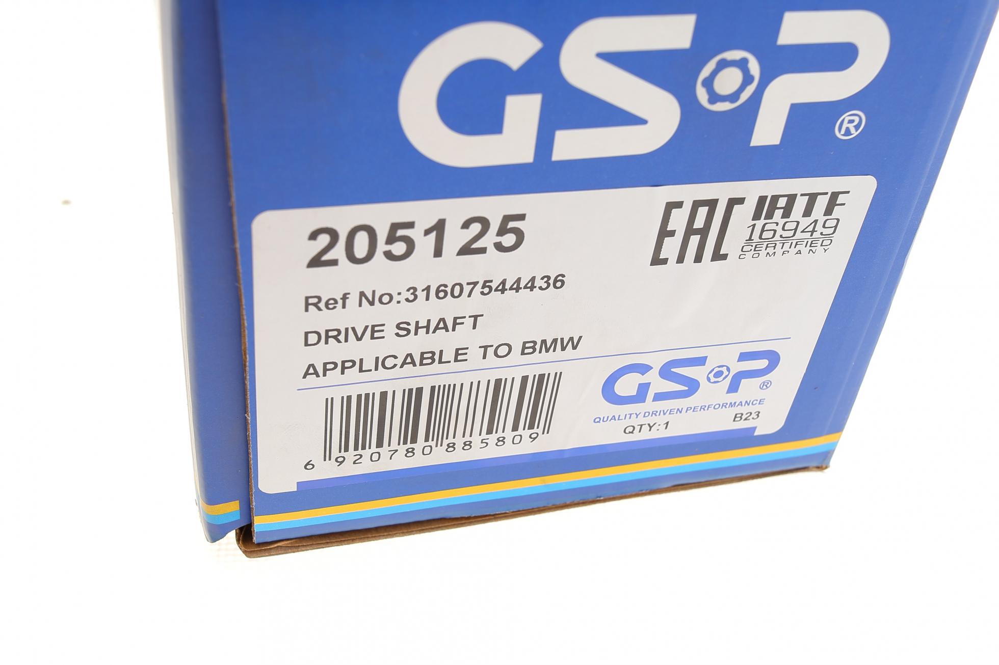 205125 GSP