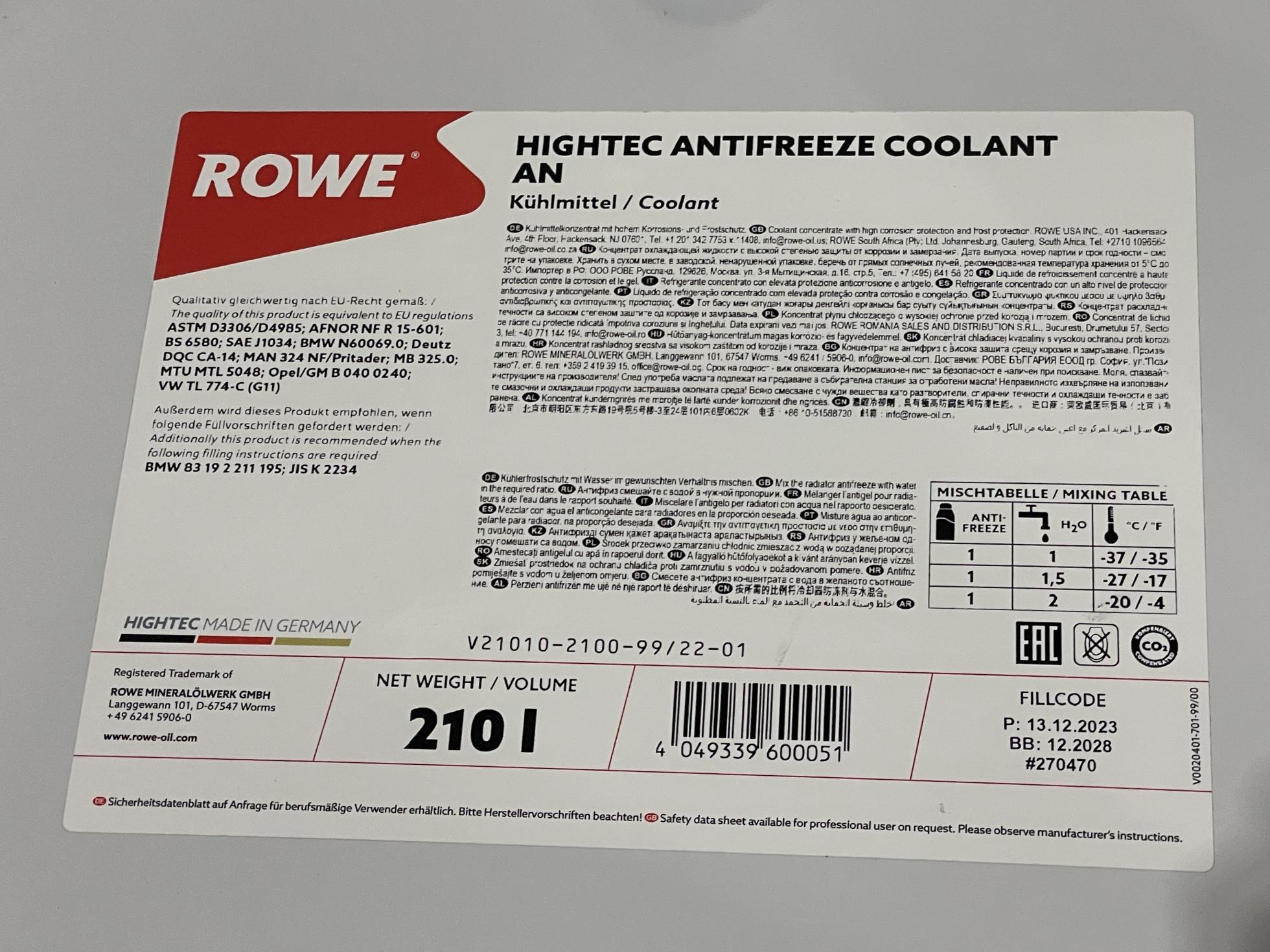 21010210099 ROWE